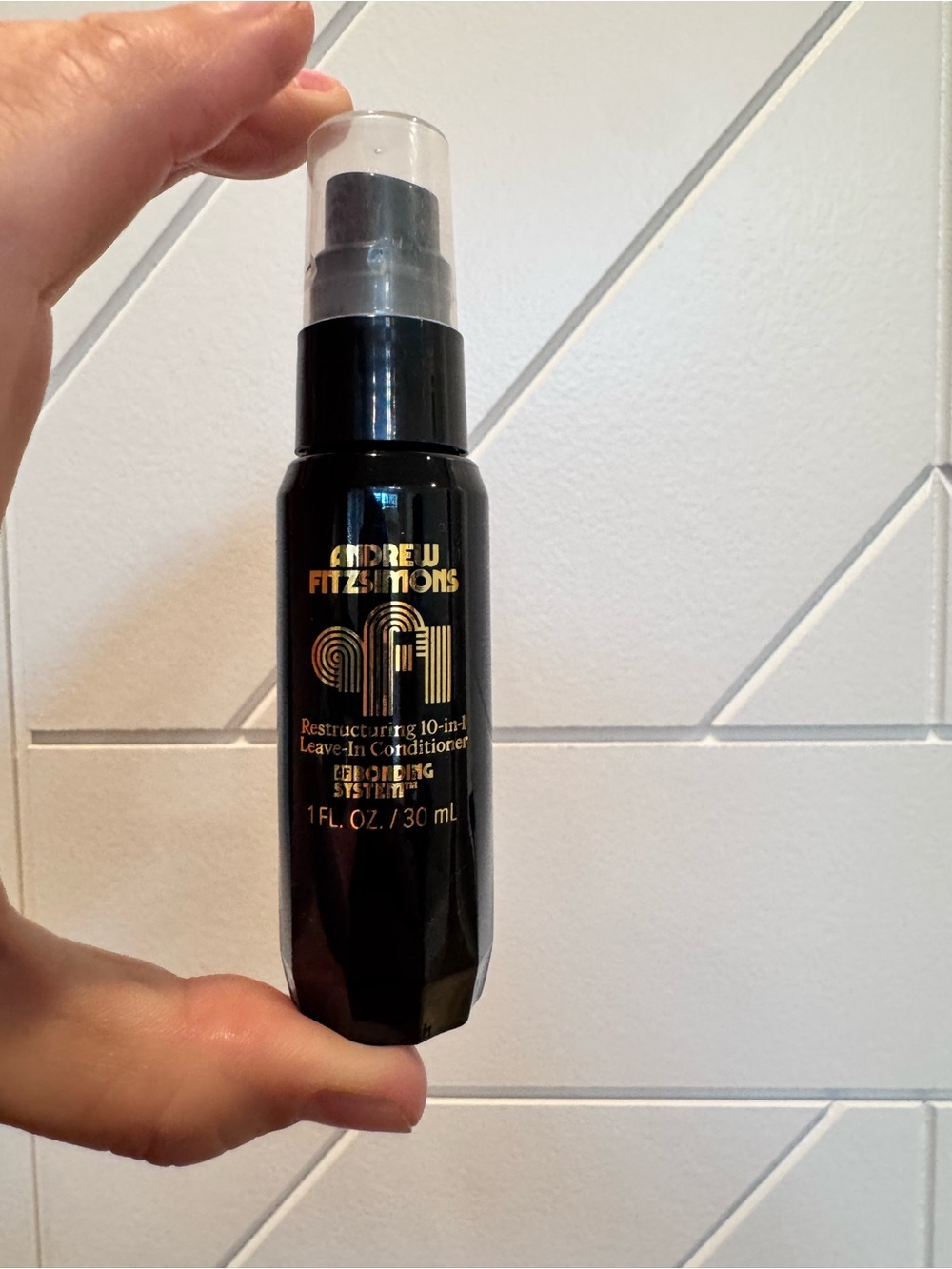 Andrew Fitzsimons 10-in-1 Leave-In Conditioner 30mL New